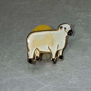 Sheep Enamel Pin
